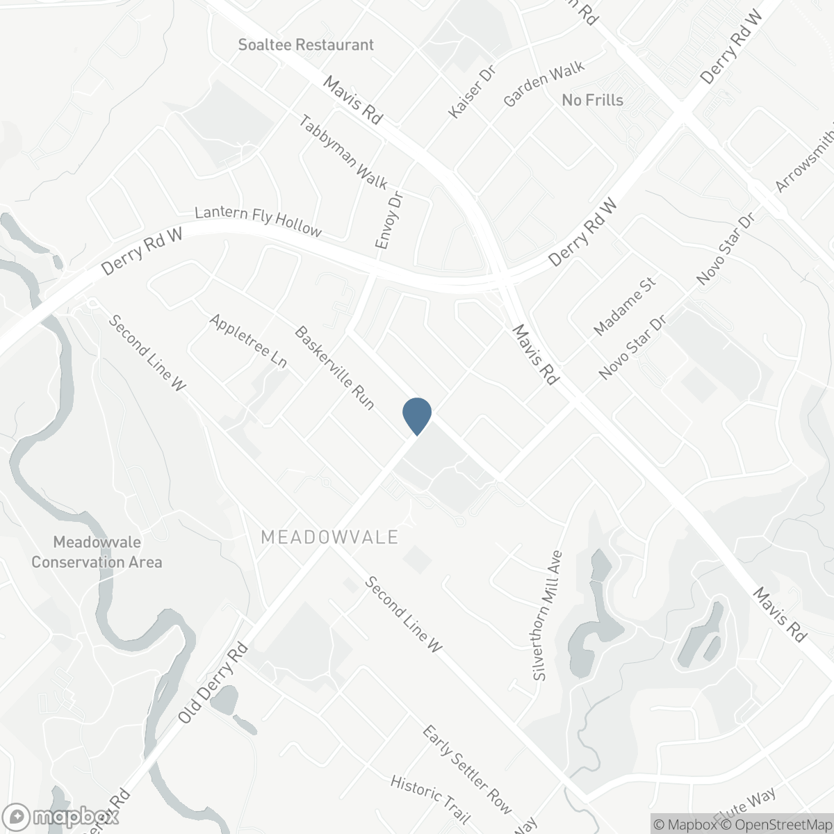 7010 GOODERHAM ESTATE BOULEVARD, Mississauga, Ontario L5W 1G1